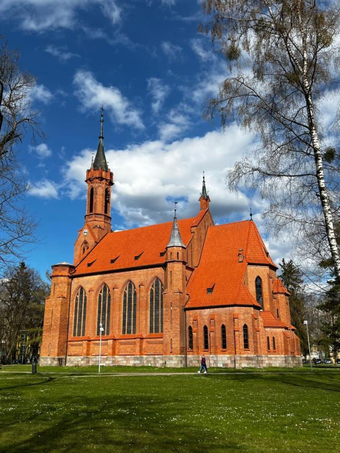 Salt Garden Apartments Druskininkai Bagian luar foto